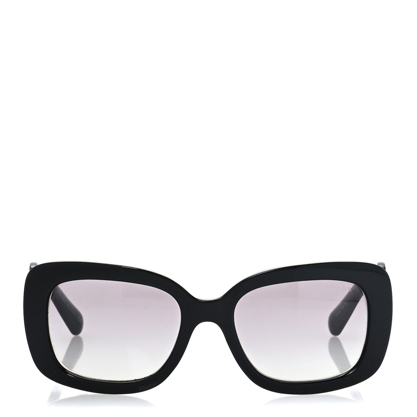 Acetate Baroque Sunglasses SPR 27O Black