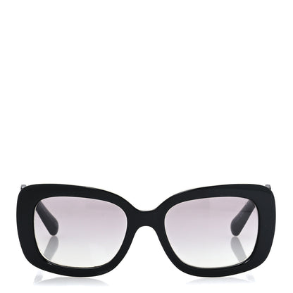 Prada Acetate Baroque Sunglasses SPR 27O Black 2 of 10
