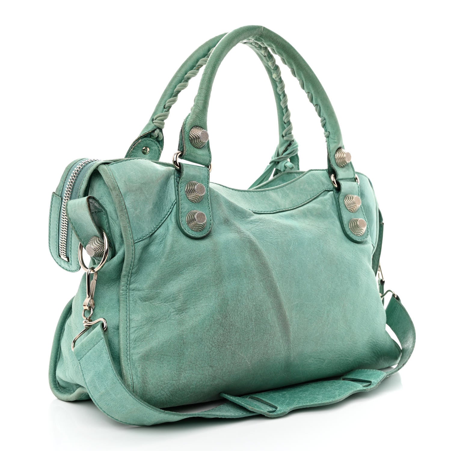 Balenciaga Agneau Giant 21 Silver Hardware City Papeete 3 of 27