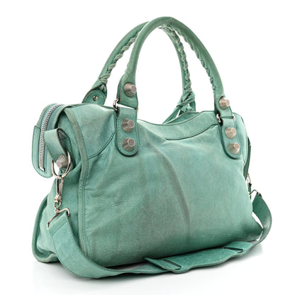Balenciaga Agneau Giant 21 Silver Hardware City Papeete 3 of 27