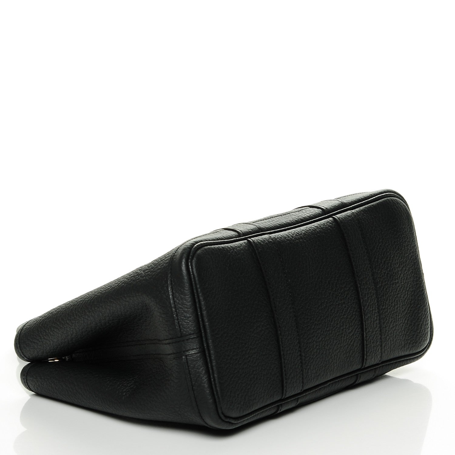 Hermes Vache Country Garden Party 30 TPM Black 4 of 6
