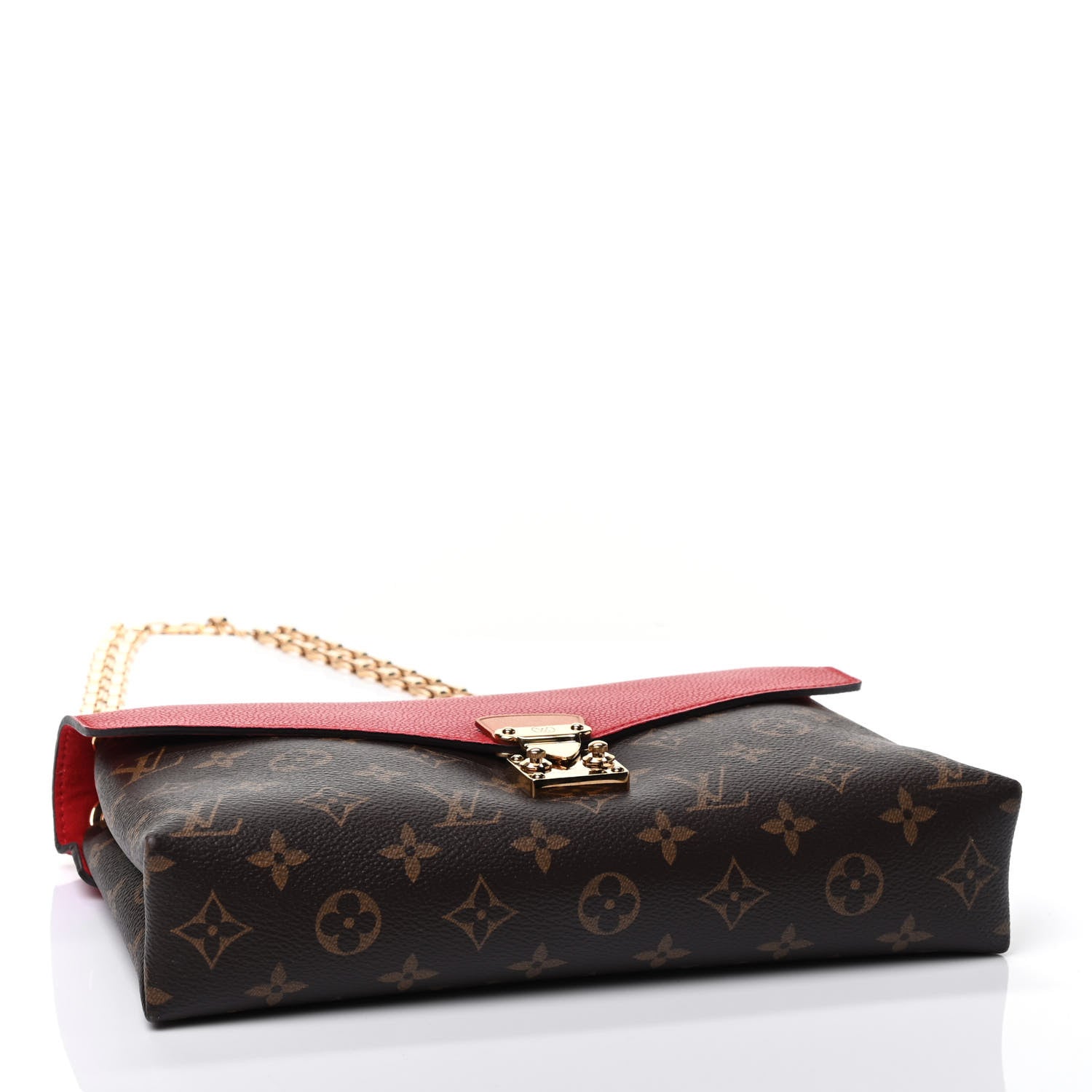 Louis Vuitton Monogram Pallas Chain Cherry 3 of 4
