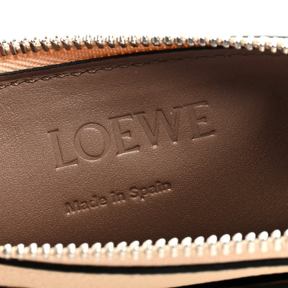Loewe Soft Grained Calfskin Coin Card Holder Nude Citronelle 6 of 6