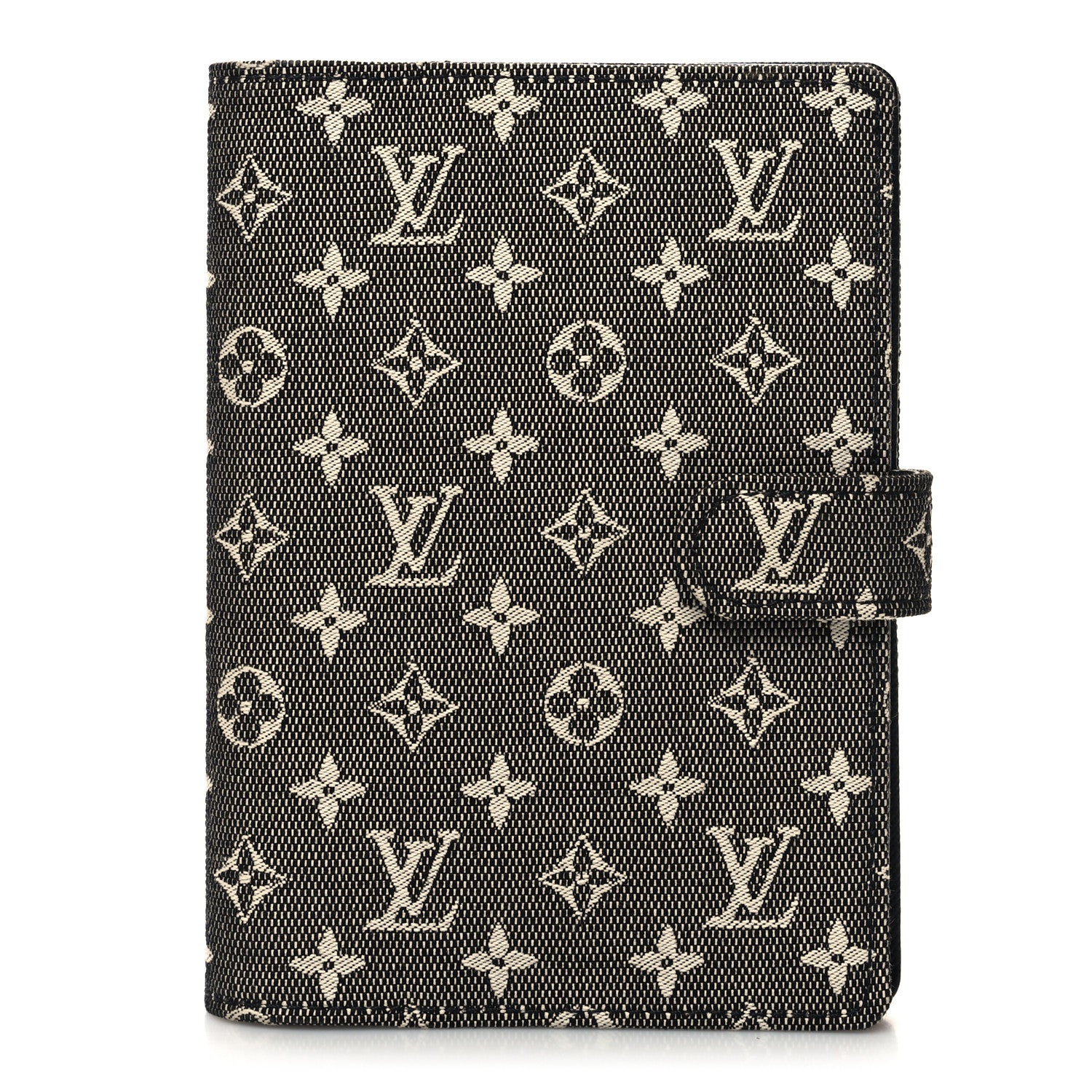 Louis Vuitton Mini Monogram Small Ring Agenda Cover Black 1 of 7