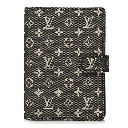 Louis Vuitton Mini Monogram Small Ring Agenda Cover Black 1 of 7