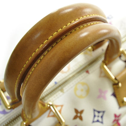 Louis Vuitton Monogram Multicolor Speedy 30 White 7 of 11