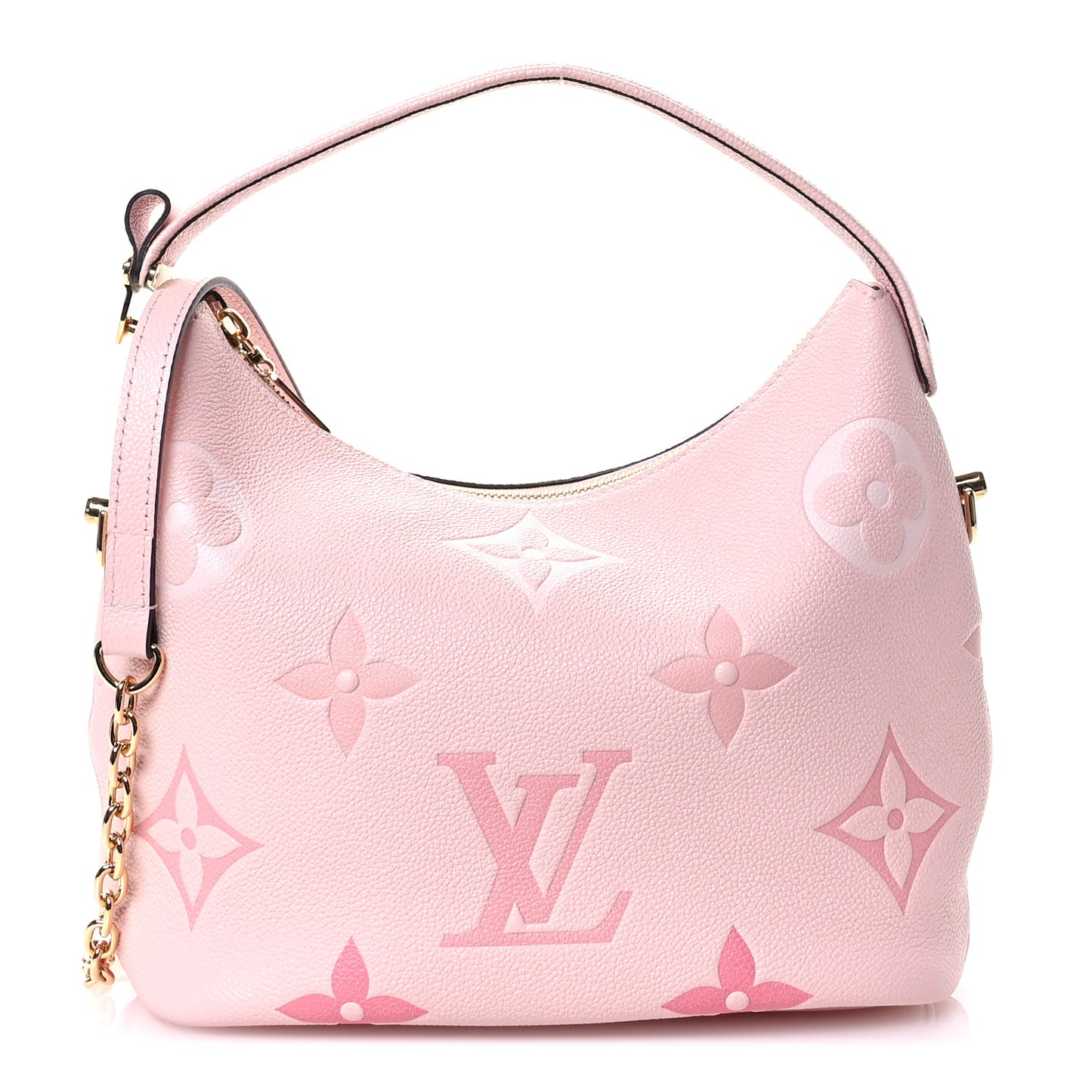 Empreinte Monogram Giant By The Pool Marshmallow Hobo PM Bouton De Rose