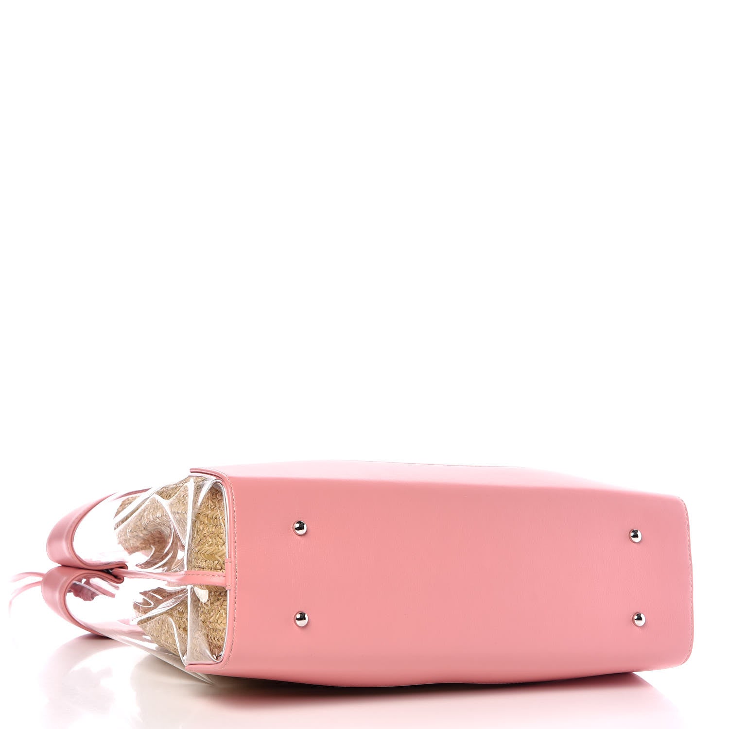 Chanel Calfskin PVC 31 Bag Pink 4 of 9