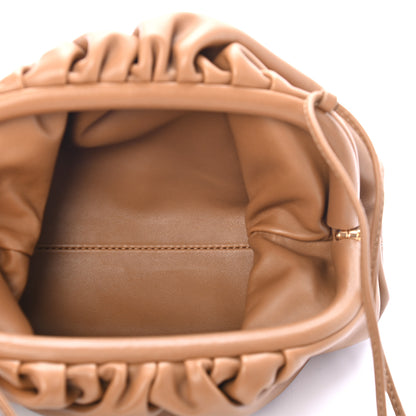 Bottega Veneta Butter Calfskin The Mini Pouch Cammello 4 of 4