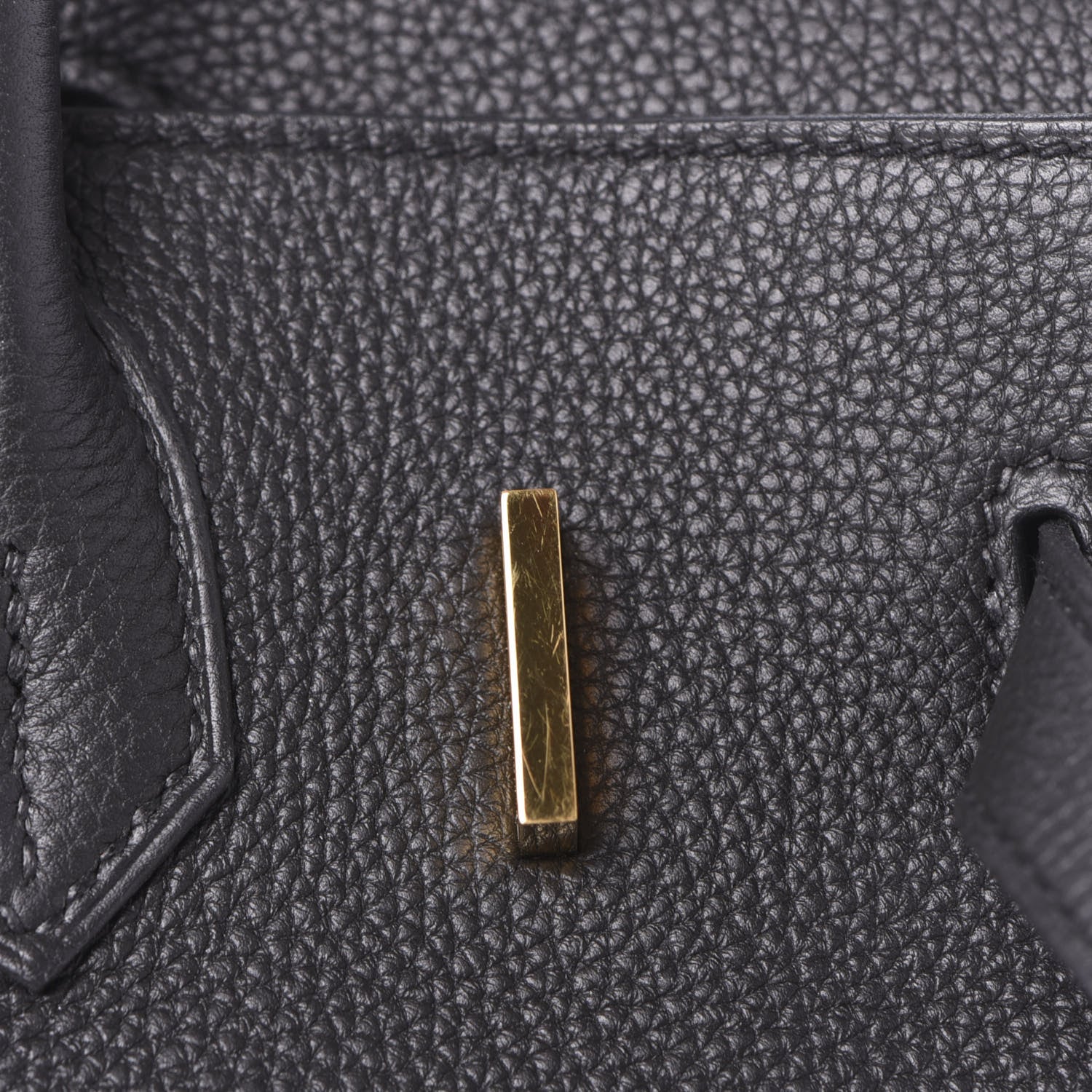 Hermes Togo Birkin 30 Black 25 of 33