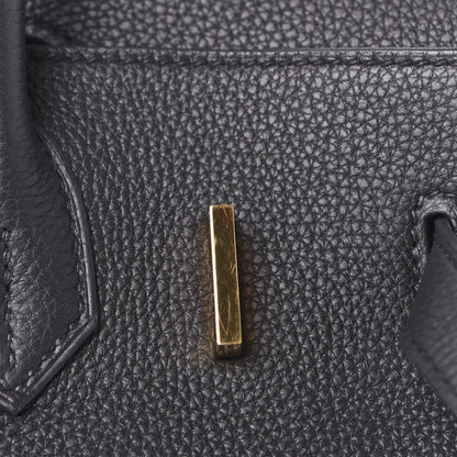 Hermes Togo Birkin 30 Black 25 of 33
