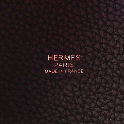Hermes Taurillon Clemence Swift Eclat Picotin Lock 18 PM Rouge Sellier Anemone 6 of 10