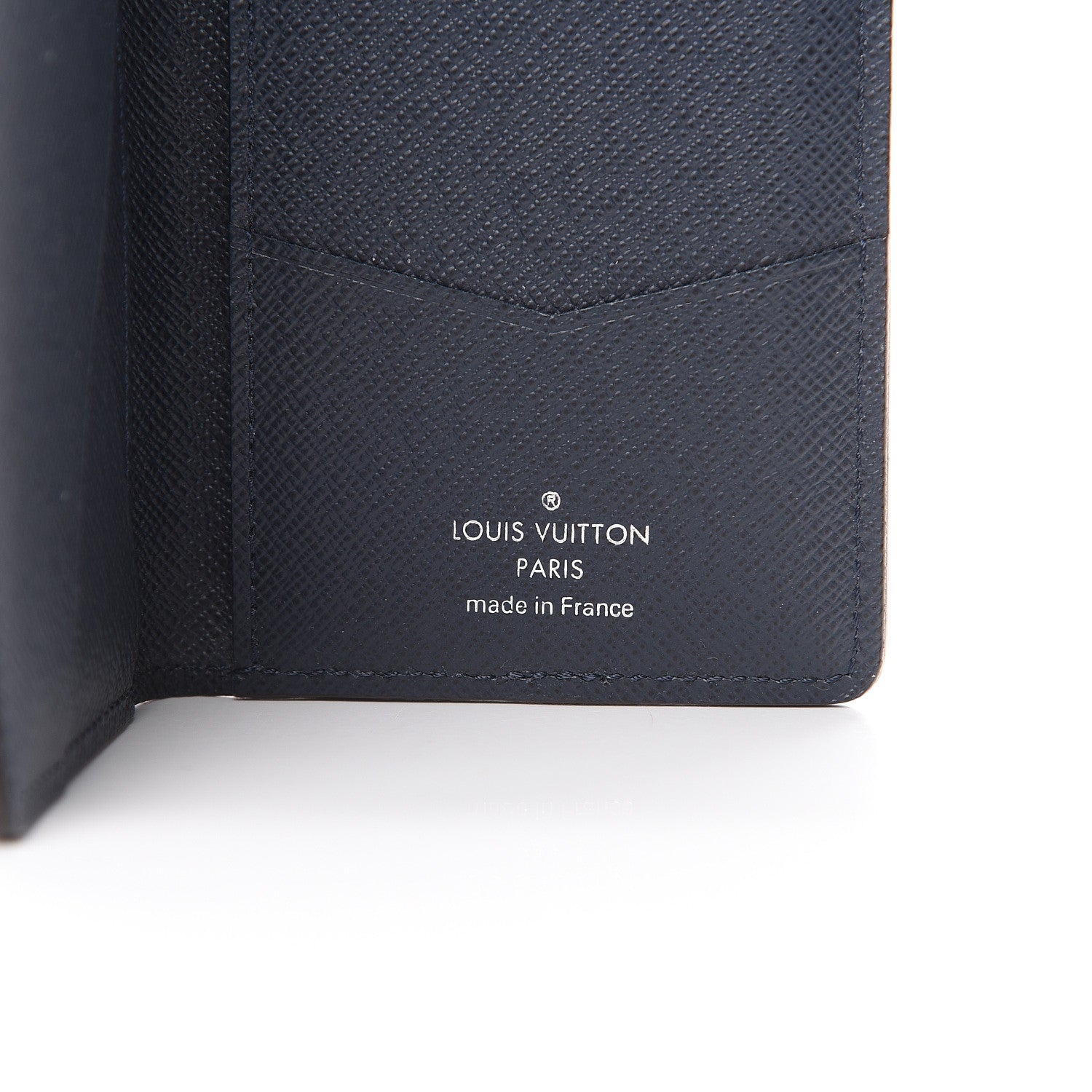 Louis Vuitton Epi Pocket Organizer Blue Marine 5 of 7