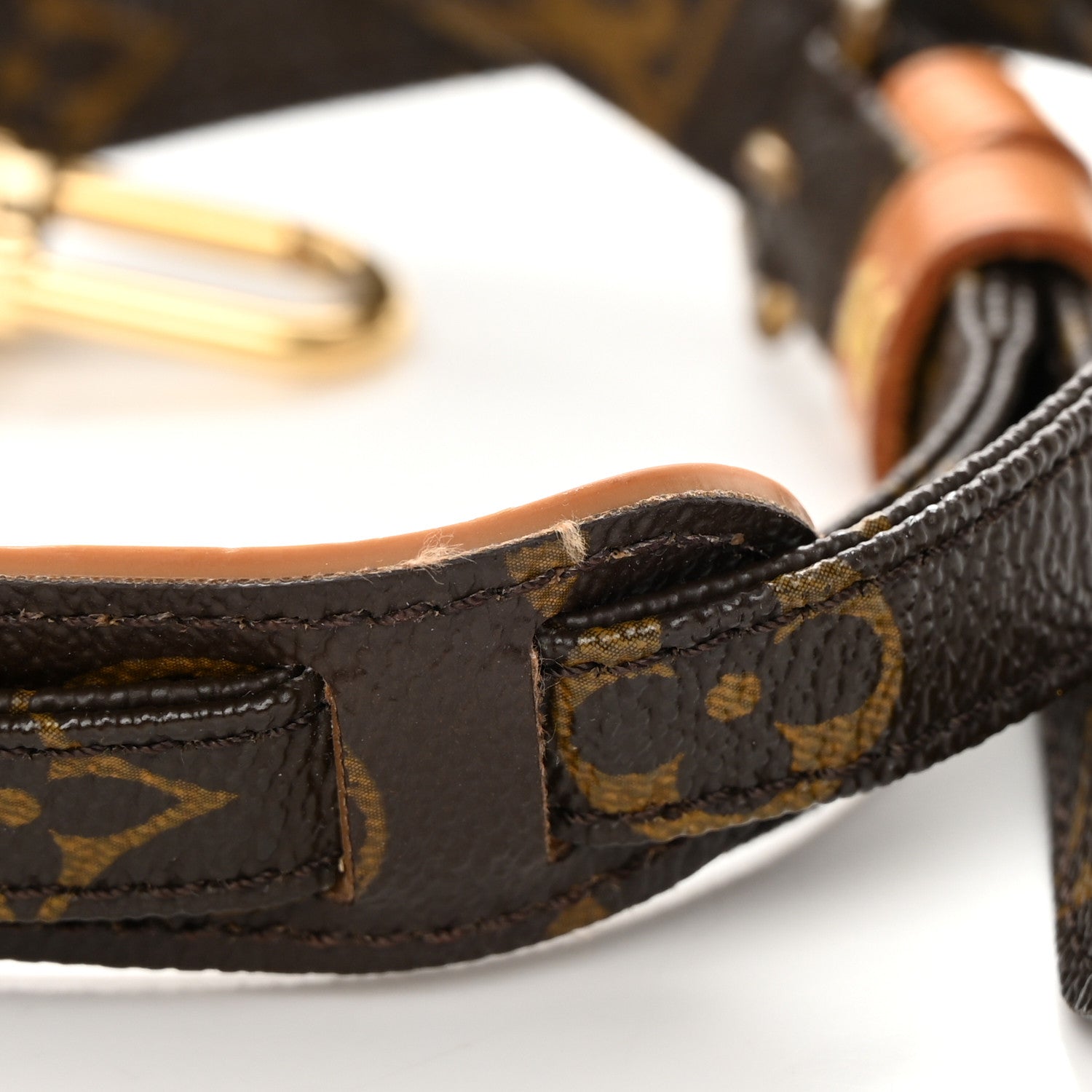 Louis Vuitton Monogram 16mm Adjustable Shoulder Strap 7 of 7