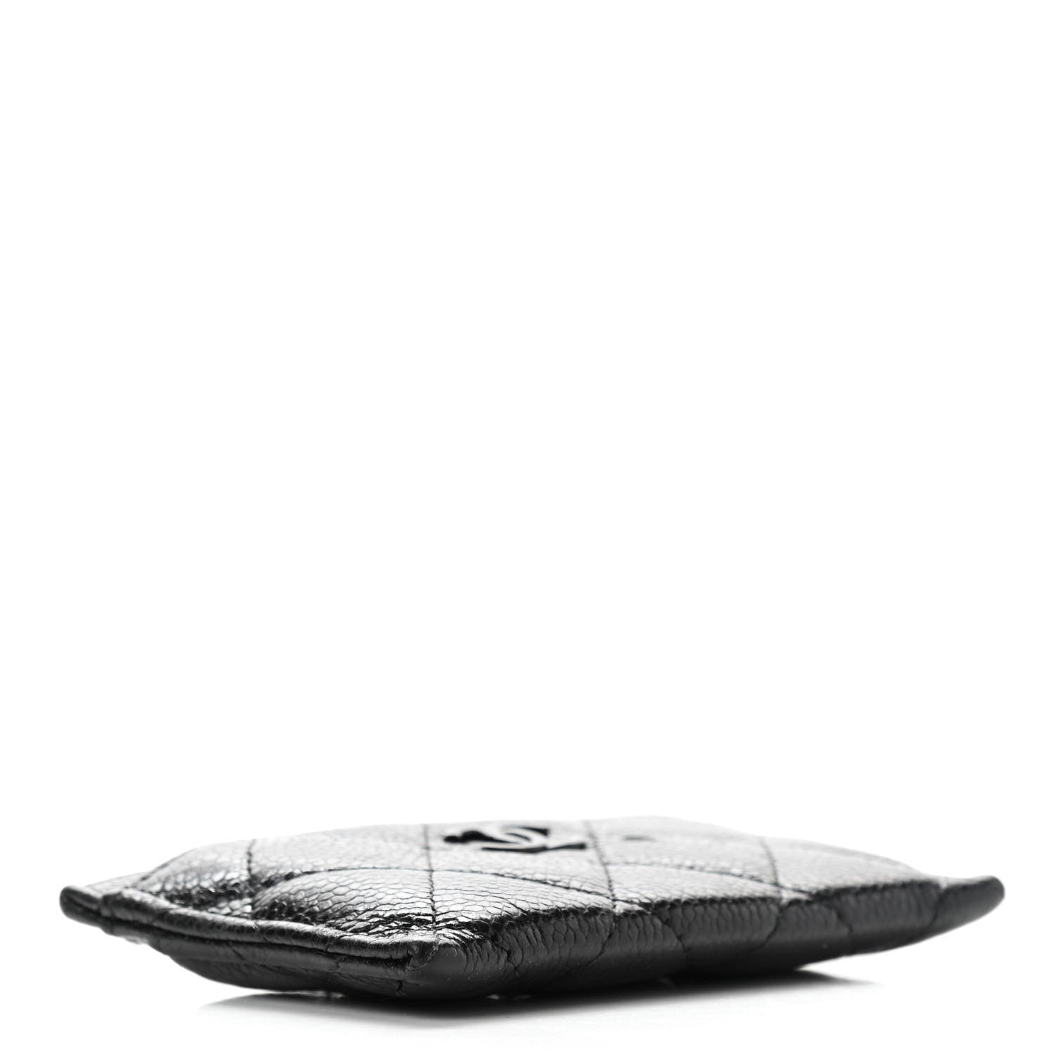 Chanel Caviar Quilted Incognito Card Holder Black 4 of 10