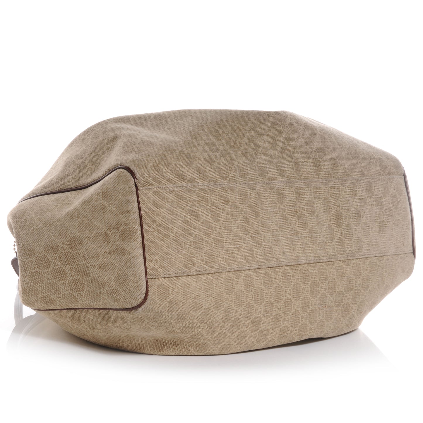 Monogram Large Cabinato Sukey Tote Brown
