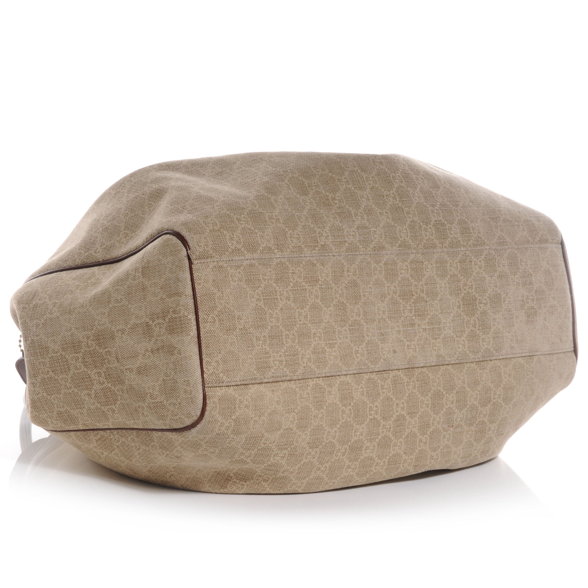 Gucci Monogram Large Cabinato Sukey Tote Brown 4 of 7