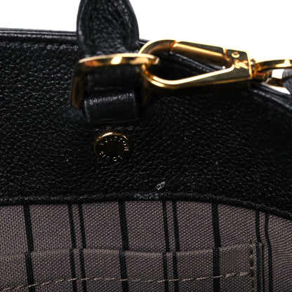Louis Vuitton Empreinte Montaigne MM Black 10 of 13