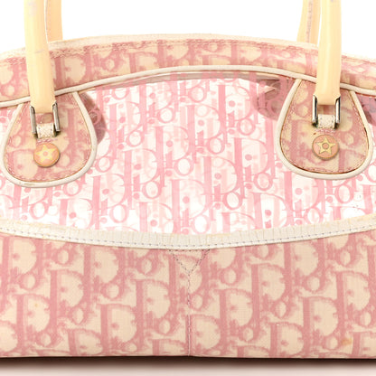 Christian Dior Monogram PVC Bowler Pink 8 of 19