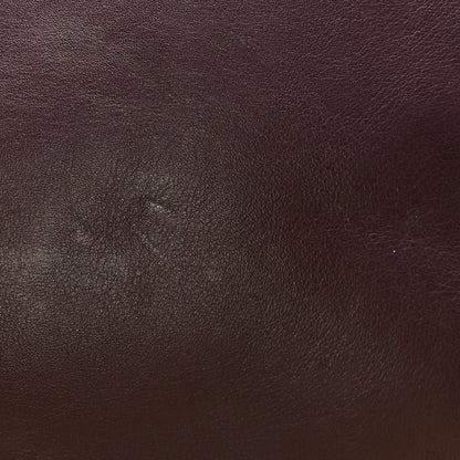 Chloe Suede Calfskin Medium Faye Shoulder Bag Dark Purple 7 of 9