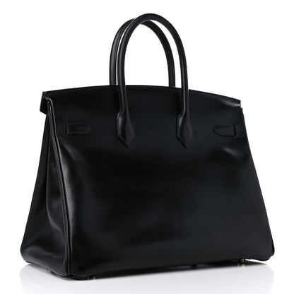 Hermes Box Birkin 35 Black 3 of 19