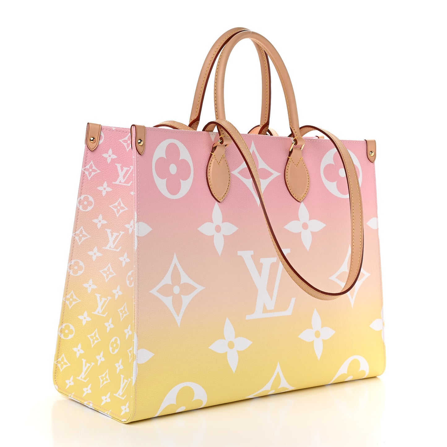 Monogram Giant By The Pool Onthego GM Light Pink