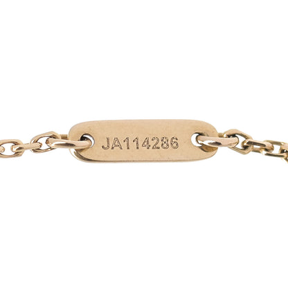 Van Cleef & Arpels 18K Yellow Gold Mother of Pearl Sweet Alhambra Bracelet 5 of 5