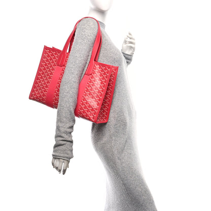 Goyard Goyardine Le Jardin Villette PM Tote Fuchsia 3 of 10