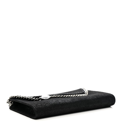 Stella McCartney Shaggy Deer Mini Falabella Crossbody Bag Black 4 of 11