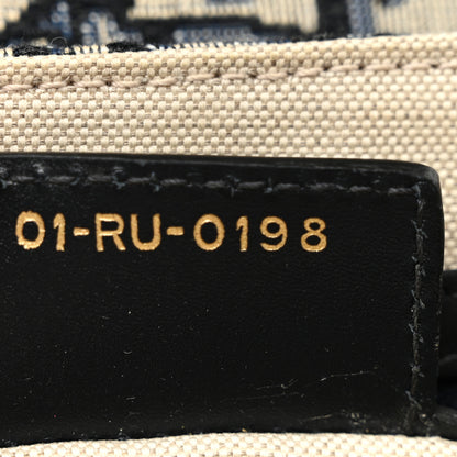 Christian Dior Oblique Saddle Bag Blue 7 of 10