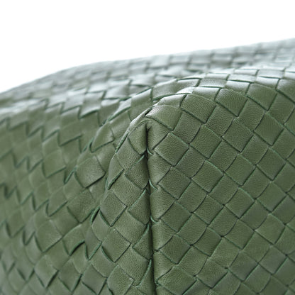 Bottega Veneta Nappa Intrecciato Shoulder Bag Foglia 11 of 13
