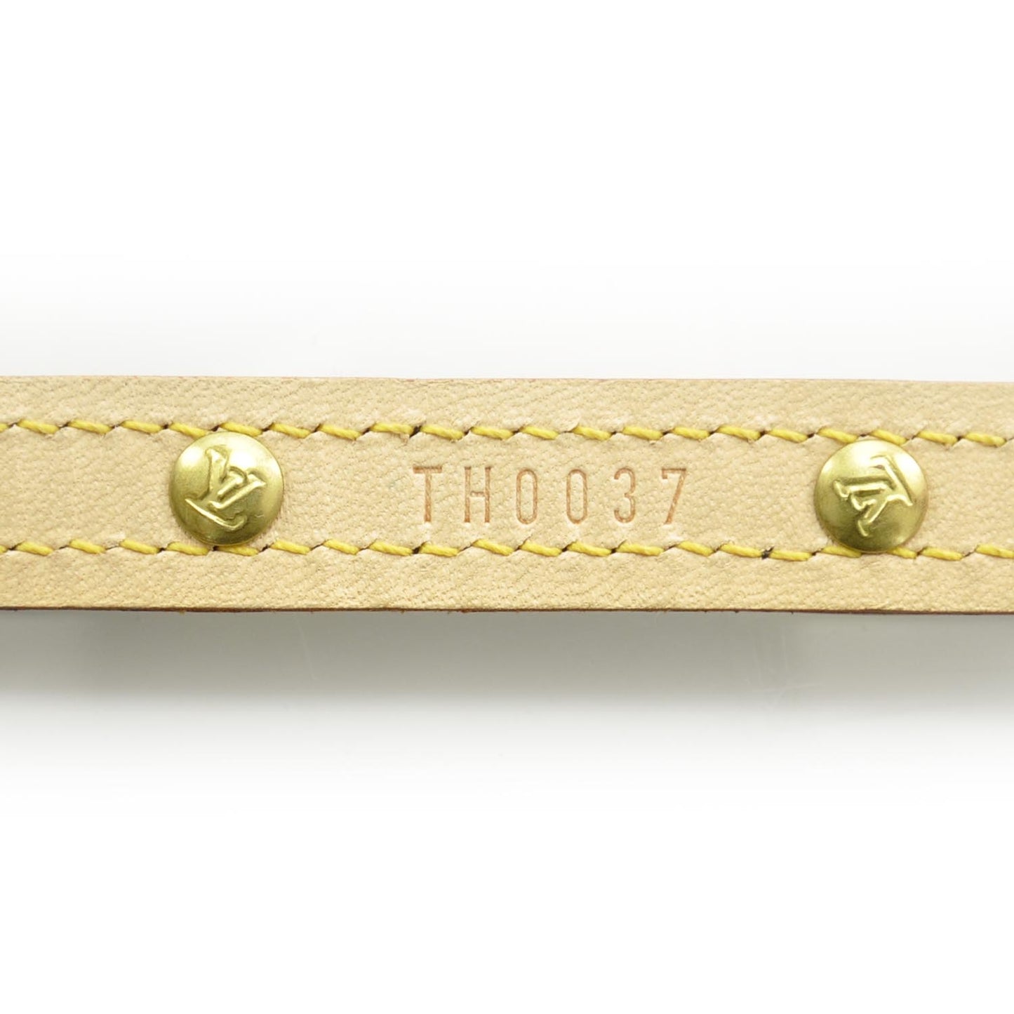 Monogram Baxter Dog Collar PM