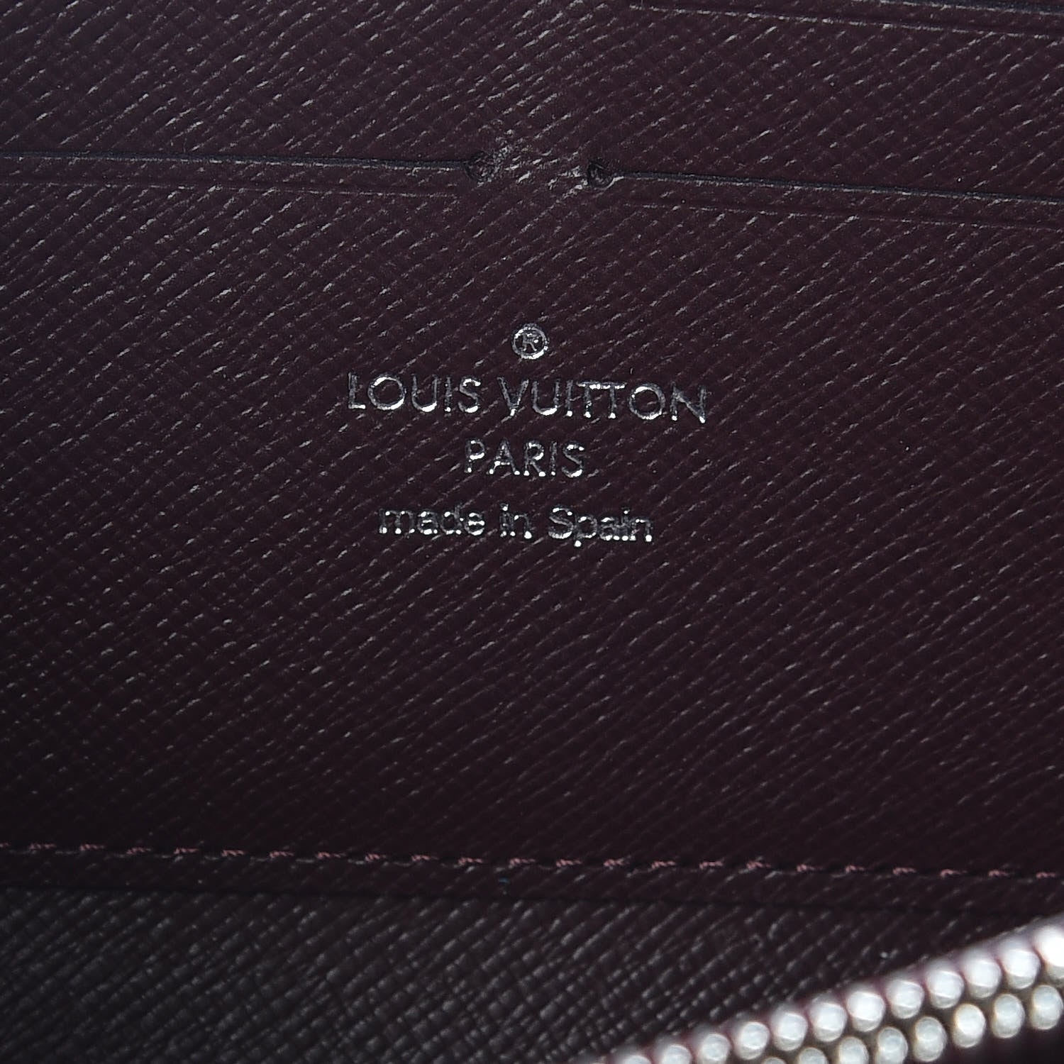 Louis Vuitton Epi Electric Zippy Wallet Prune 6 of 10