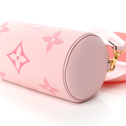 Louis Vuitton Empreinte Monogram Giant By The Pool Papillon BB Bouton De Rose 10 of 12