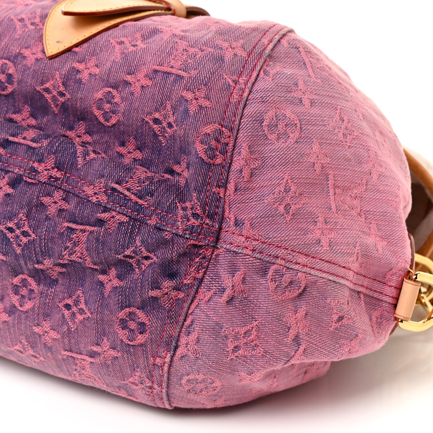Denim Sunshine Messenger Rose