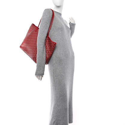 Goyard Goyardine Artois MM Red 2 of 10