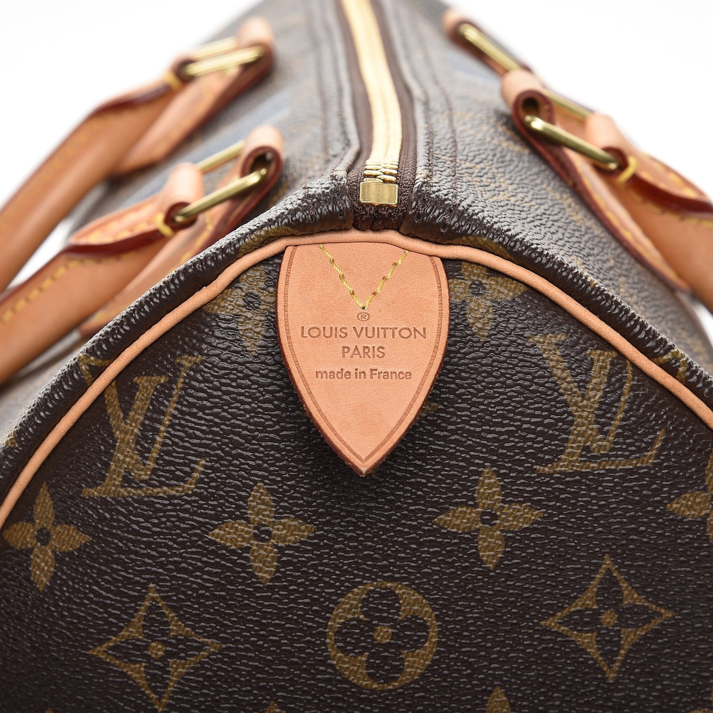 Monogram My LV Heritage Speedy 30 Blue Marine Gris