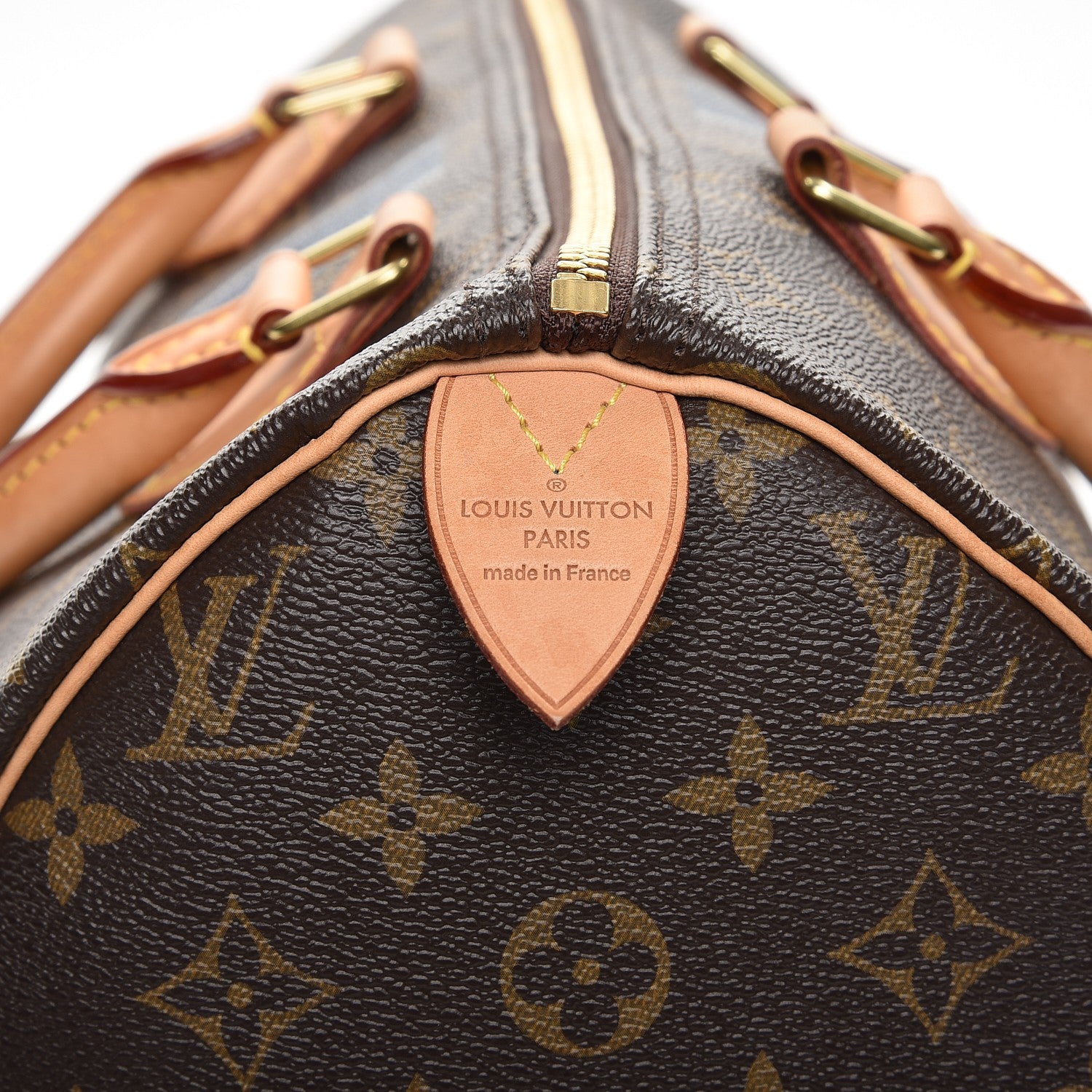 Louis Vuitton Monogram My LV Heritage Speedy 30 Blue Marine Gris 6 of 12