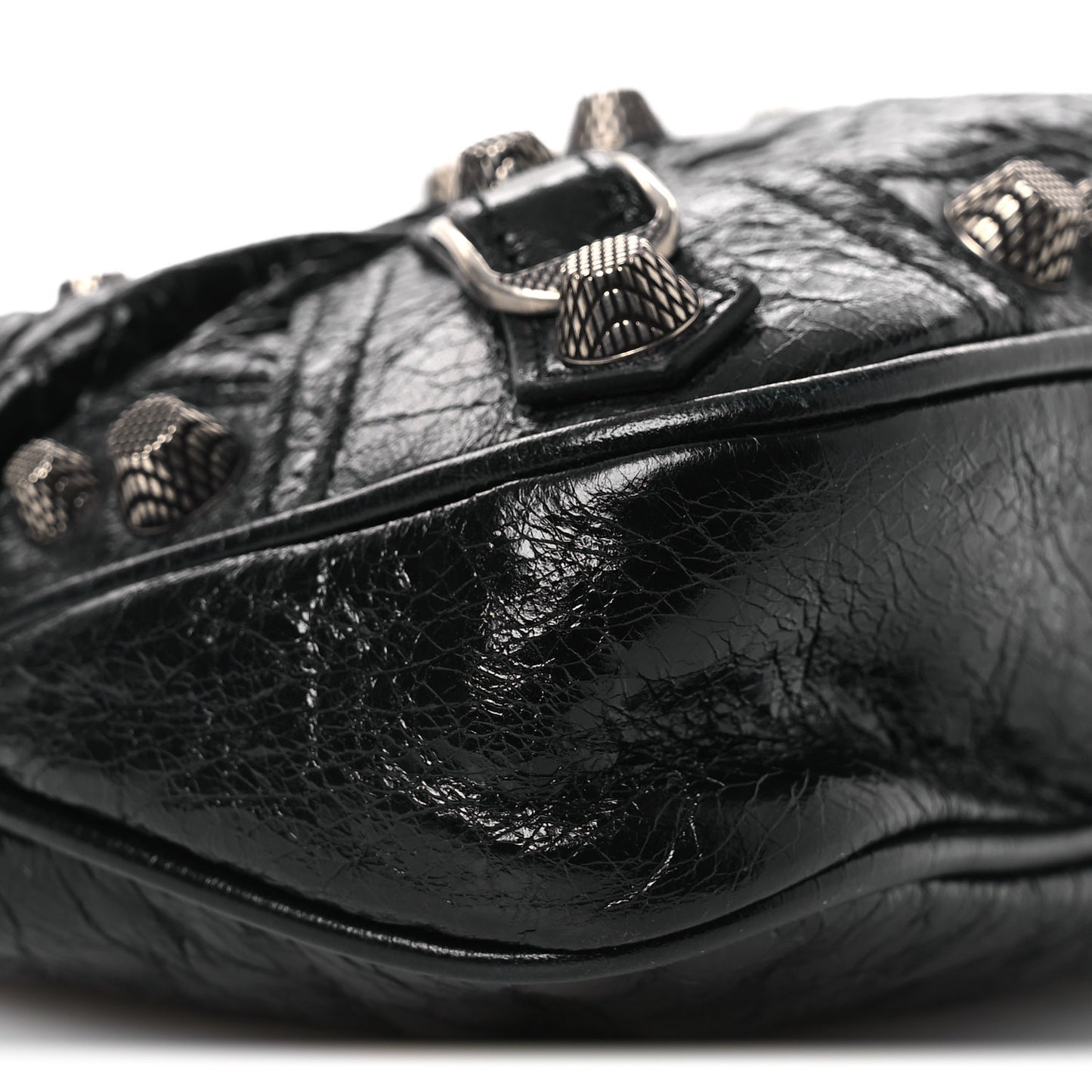 Agneau Arena Neo Cagole Small Handbag Black