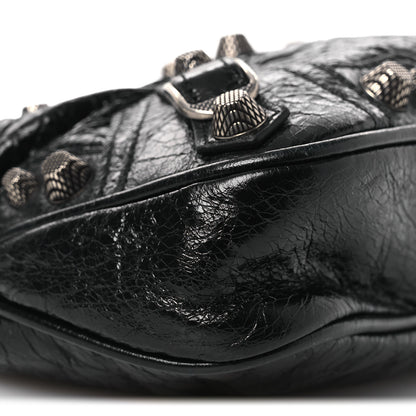 Balenciaga Agneau Arena Neo Cagole Small Handbag Black 10 of 12