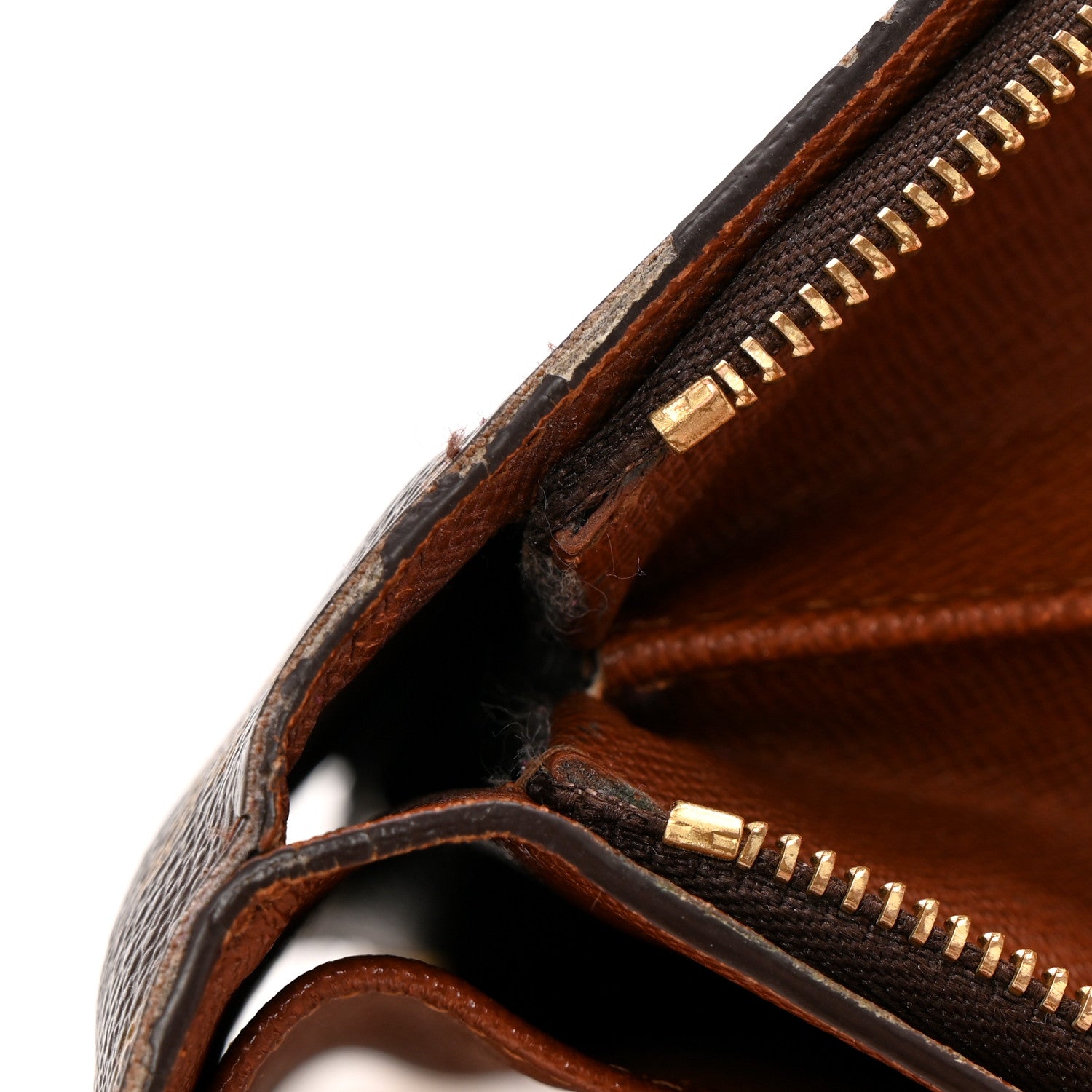 Louis Vuitton Monogram Porte Papier Zippe Wallet 9 of 11