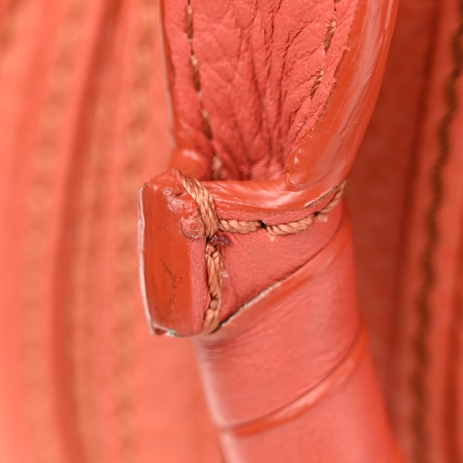 Chloe Calfskin Mini Marcie Satchel Indian Summer 11 of 11