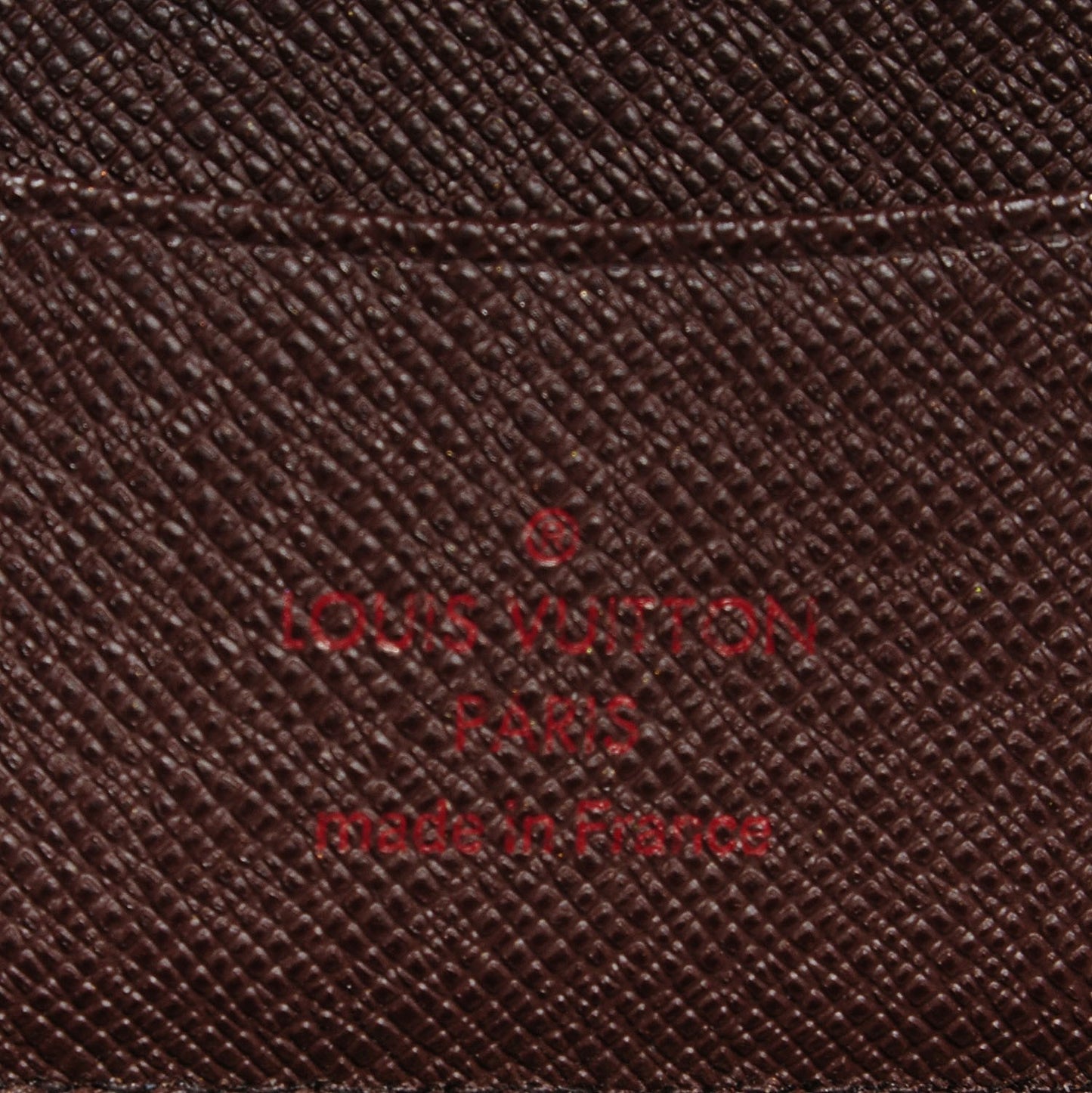 Damier Ebene Zippy Compact Wallet