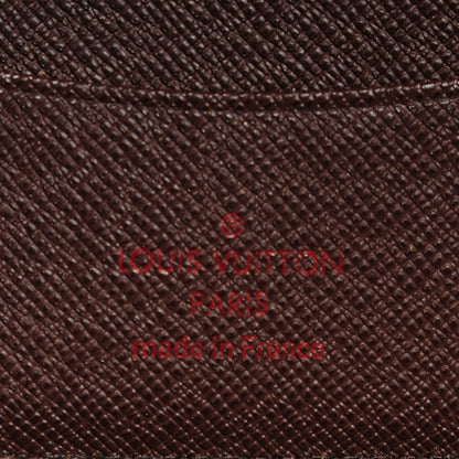 Louis Vuitton Damier Ebene Zippy Compact Wallet 6 of 7