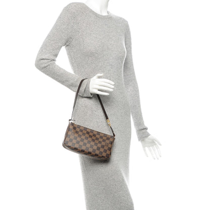 Louis Vuitton Damier Ebene Pochette Accessories NM 2 of 7