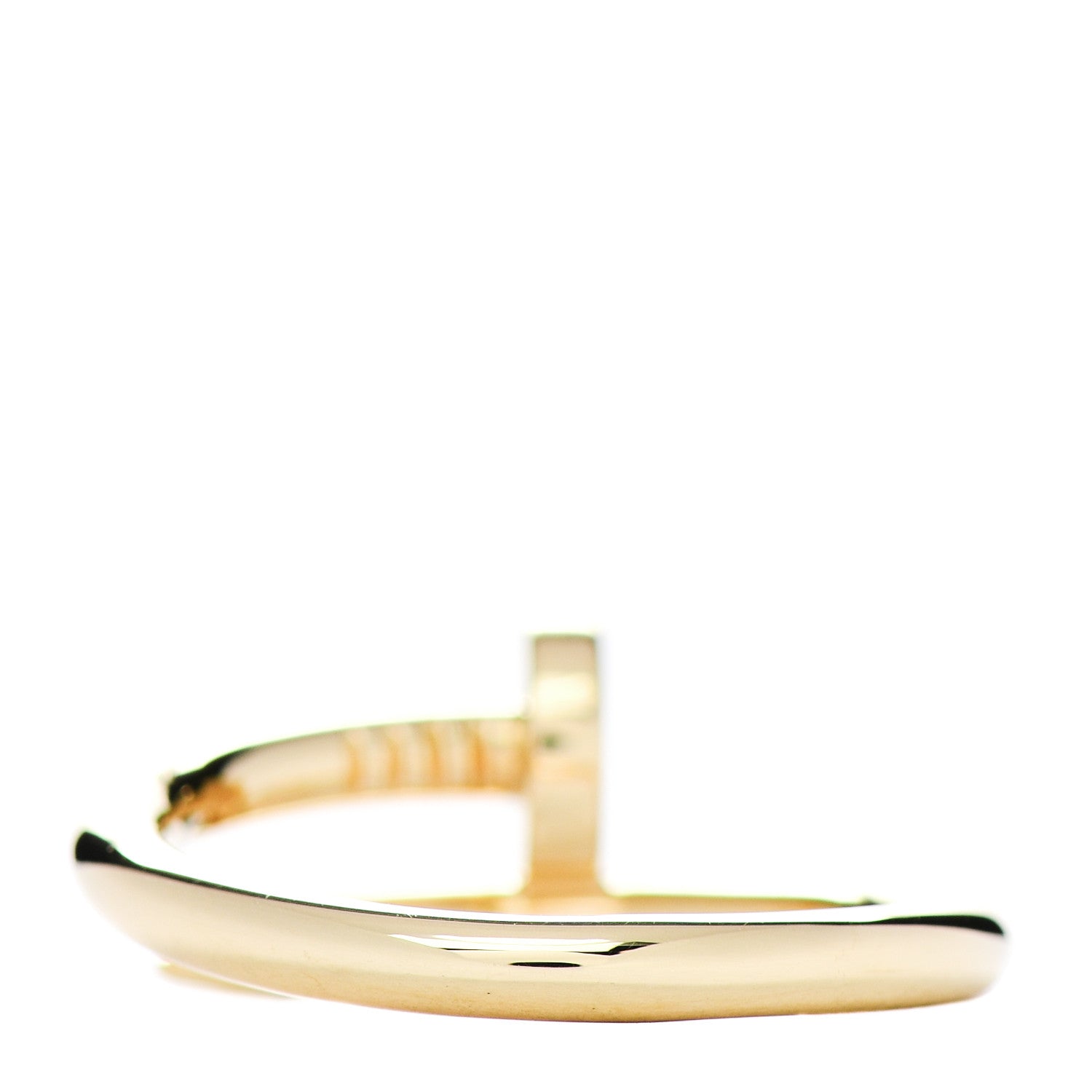Cartier 18K Yellow Gold Juste Un Clou Ring 62 10 3 of 4