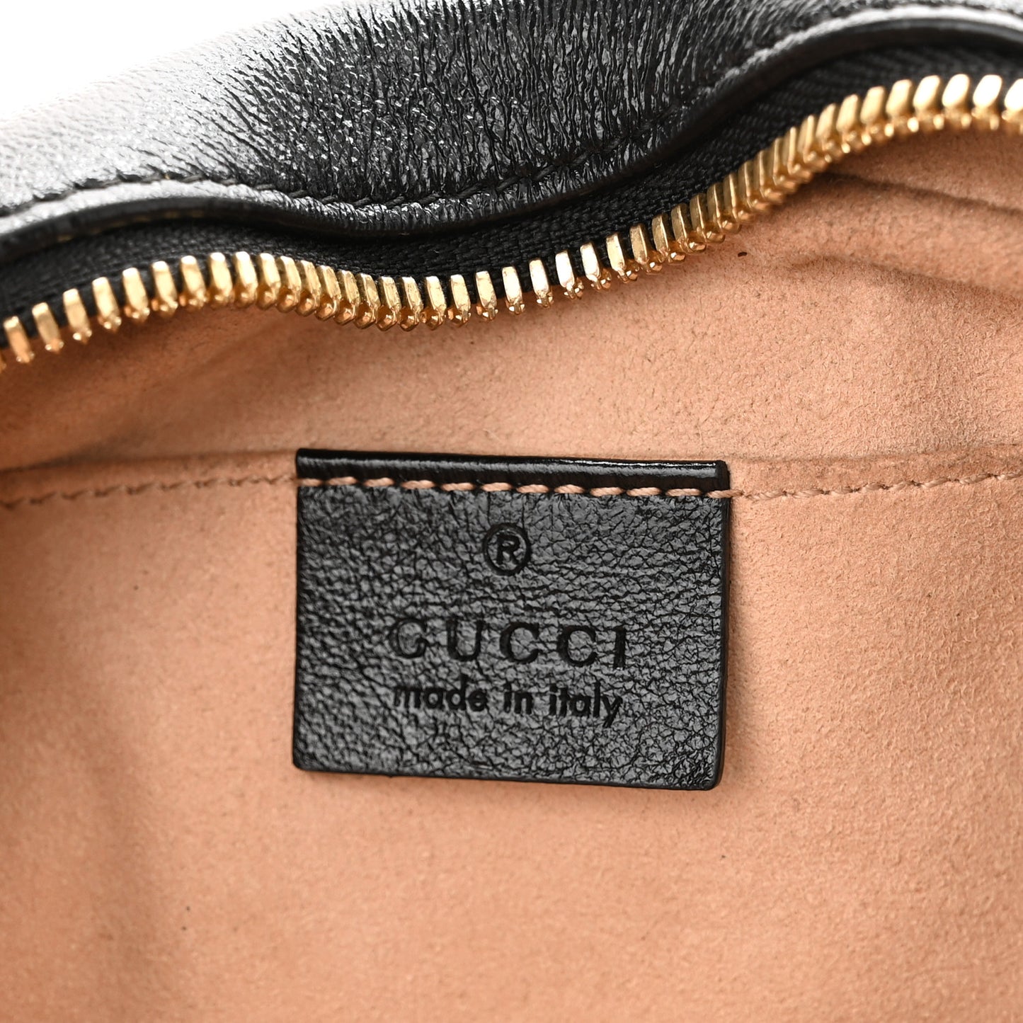 Monogram Matelasse Diagonal Small GG Marmont Chain Shoulder Bag Beige Black