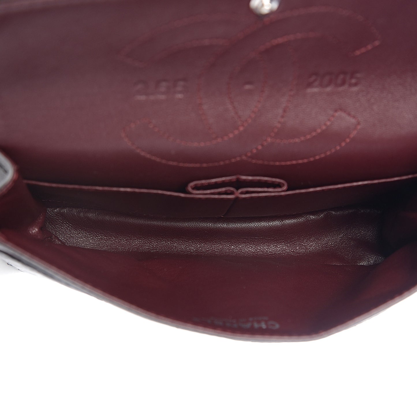 Aged Calfskin Quilted 50th Anniversary 2.55 Reissue 225 Flap Gris