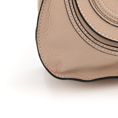 Chloe Calfskin Medium Marcie Satchel Powder Beige 11 of 11