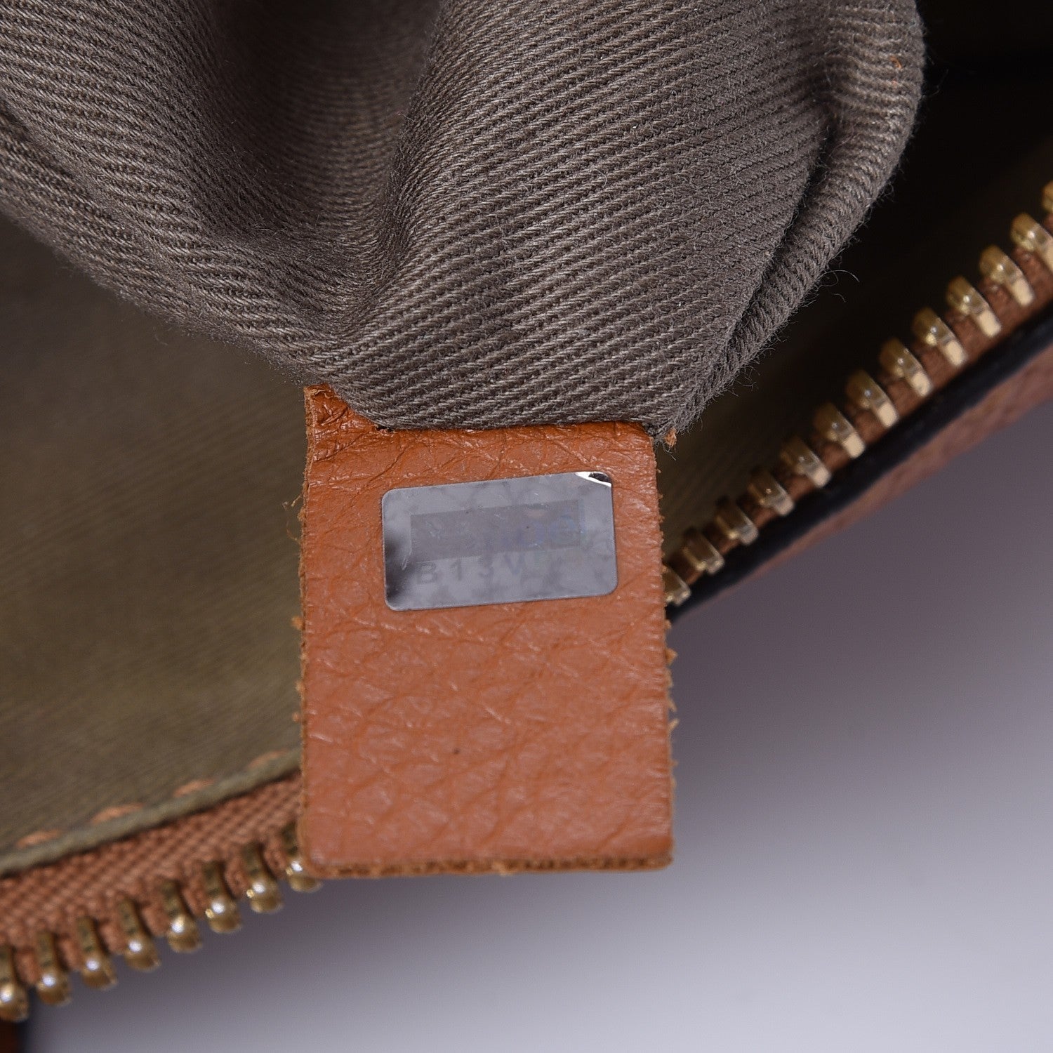 Chloe Calfskin Medium Marcie Satchel Tan 8 of 15